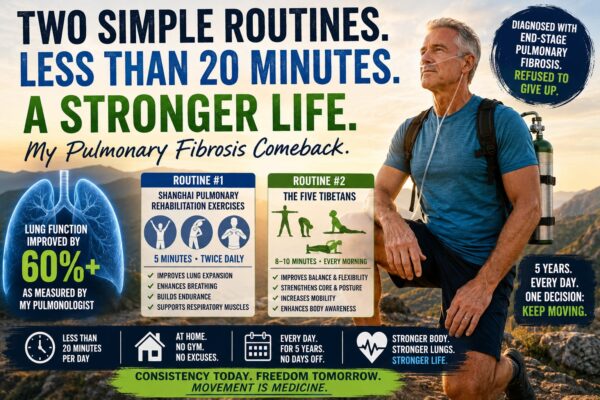 The Two Daily Exercise Routines That Helped Me Rebuild My Life after Pulmonary Fibrosis