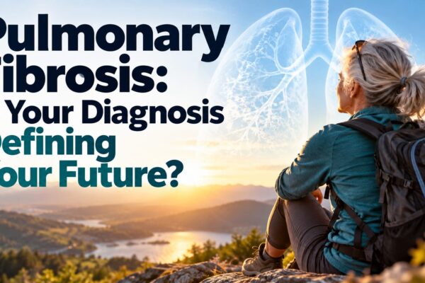 Pulmonary Fibrosis: Is Your Diagnosis Defining Your Future?